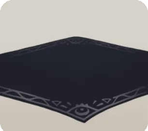 暗色のクロスの画像