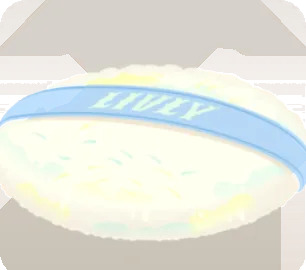 モフモフのパフの画像