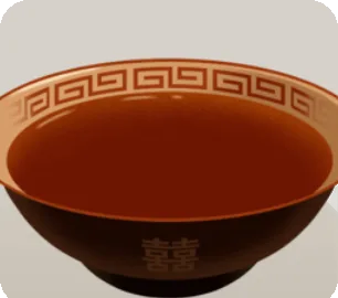 醤油ラーメンどんぶりの画像