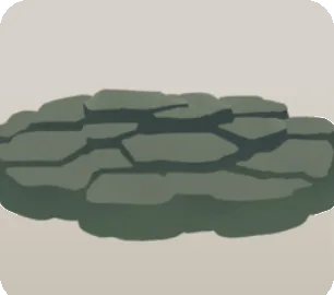積まれた石の画像