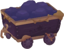 忘れられたトロッコの画像