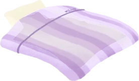 おふとんの画像
