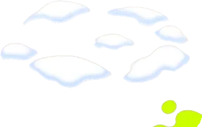 積もった雪の画像