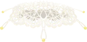 レースのコースターの画像