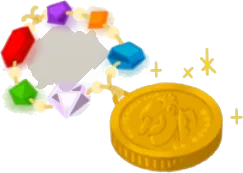 ddキーホルダーのミニチュアの画像