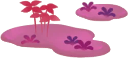 ピンクの液体の画像
