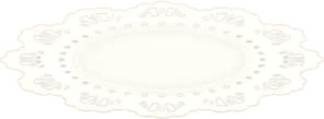 カフェのレースペーパーの画像
