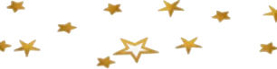 星形の床飾りの画像