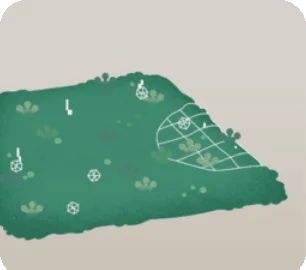 電子植物のマウスパッドの画像