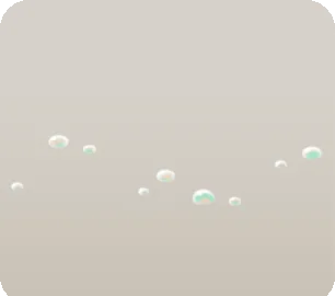 飛び散ったカラフルな水滴の画像