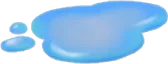 滝の水の小さな水たまりの画像