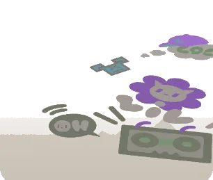 地面の落書き・1の画像