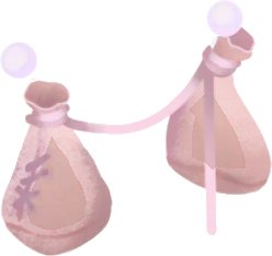 砂の入ったバラストの画像