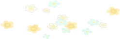 庭の小花の画像
