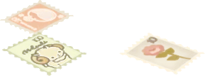 3枚の切手の画像