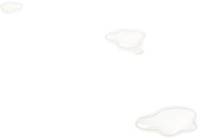 こぼれた白インクの画像