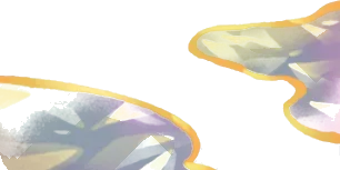 薄く変化した黄金に輝く物質の画像