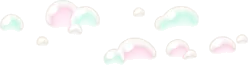水と石鹸の泡の画像