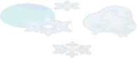彩るプロジェクションマッピングの画像