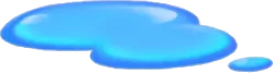 こぼれた謎の液体1の画像