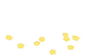 庭で拾った小さなお花の画像