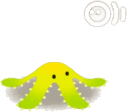 バナナピール・黄緑の画像