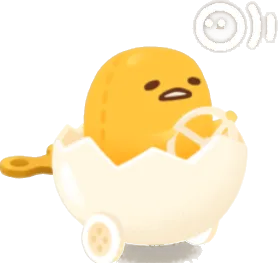 ぐでたまカーの画像