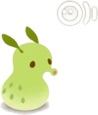 モチダルマ・黄緑の画像
