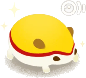 ゴールデンモチハムの画像