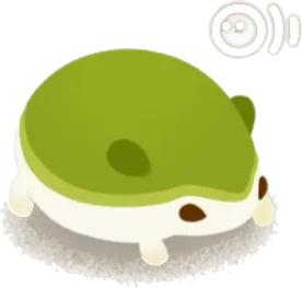 モチハム・苔の画像