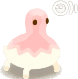 モチガメ・ピンクの画像