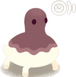 モチガメ・小豆色の画像