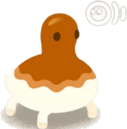 モチガメ・飴色の画像