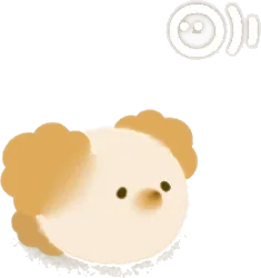 モフワン・淡茶の画像