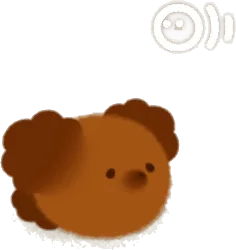モフワン・赤茶の画像