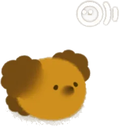 モフワン・茶の画像