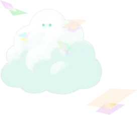 迷子の子雲の木の画像