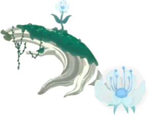 神秘の森の木の画像