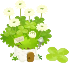 クローバーの木の画像