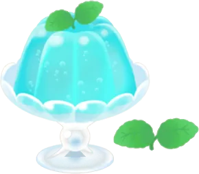 カフェのソーダゼリーの木の画像