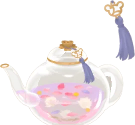 フレーバーティーポットの木の画像