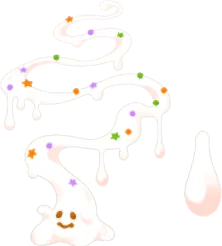 ゴースト・クリームの木の画像