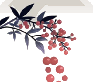 南天の木の画像