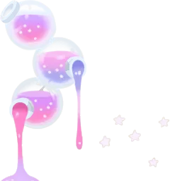 スイーツネイルポリッシュの木の画像