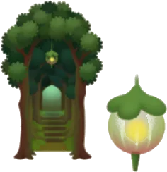 ブックヌックの木の画像