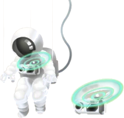 宇宙服の木の画像