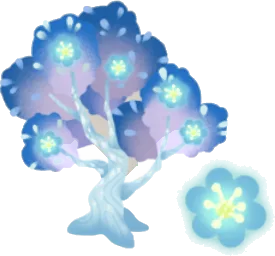 春の訪れを告げる木の画像