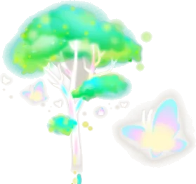 まぼろしの樹木の画像