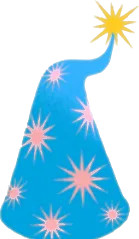 小星ハットAの画像