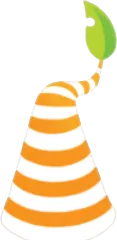 ボーダーハットAの画像